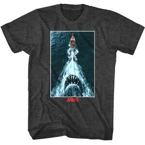 Jaws Shark Boat Chase Unisex T Shirt